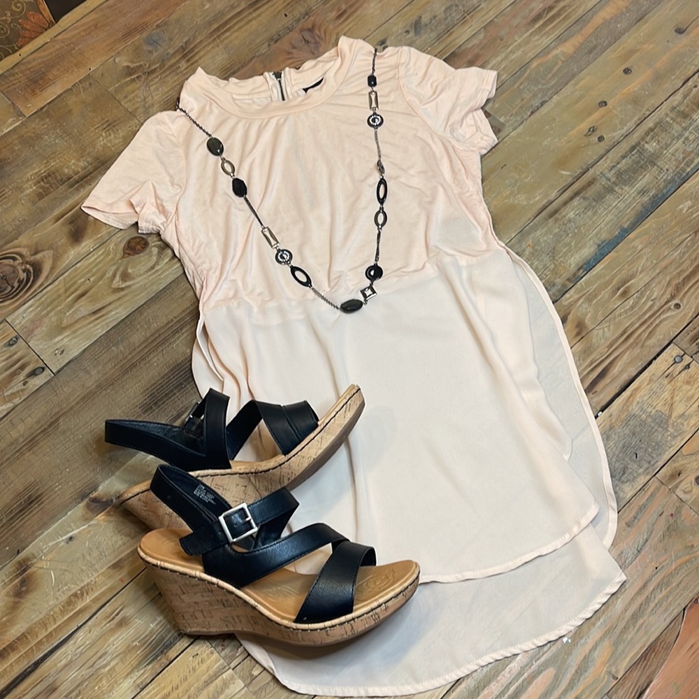 Mossimo Light Peachy Cream Blouse | Size XS